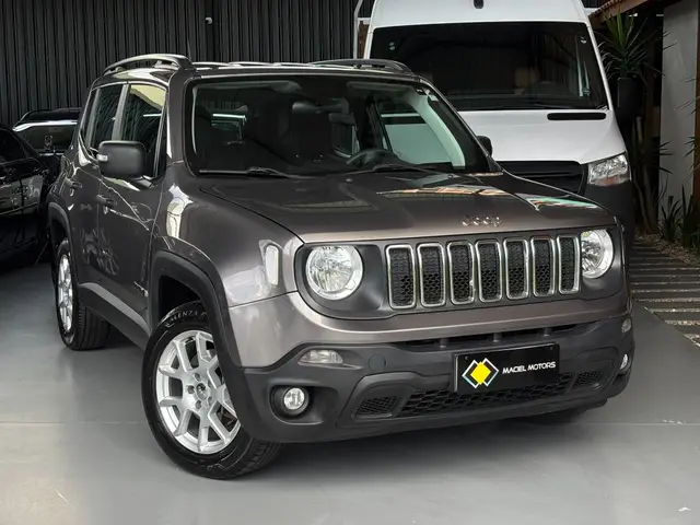 Carro Jeep Renegade 2021 Sport 1.8 4x2 (Aut) (Flex)