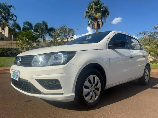 Carro Volkswagen Gol 2020 1.0 12v (Flex)