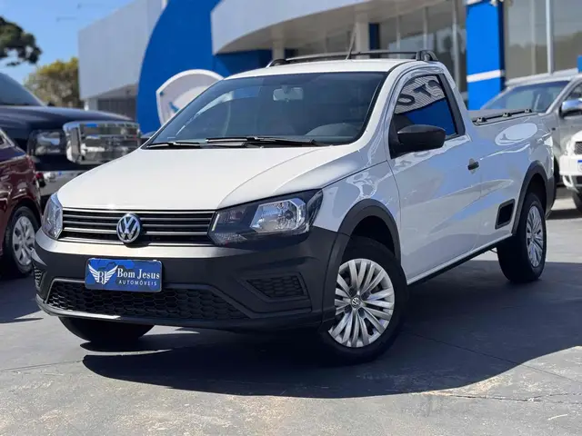Carro Volkswagen Saveiro 2023 Robust 1.6 MSI CS (Flex)