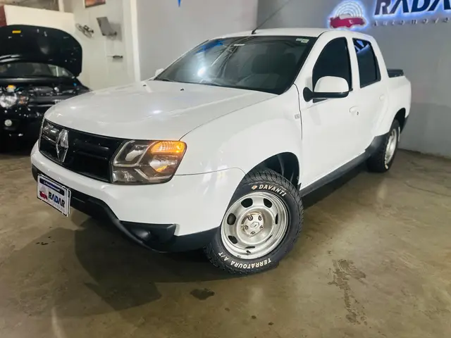 Carro Renault Duster Oroch 2020 1.6 16V SCe Expression (Flex)