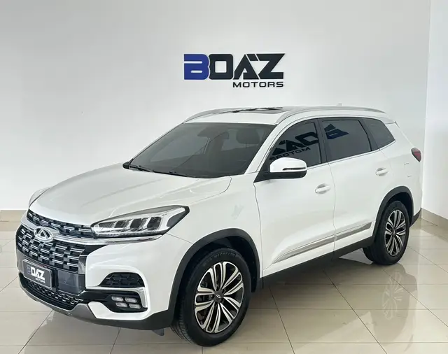 Carro CAOA Chery Tiggo 8 2022 TXS 1.6 Turbo GDI