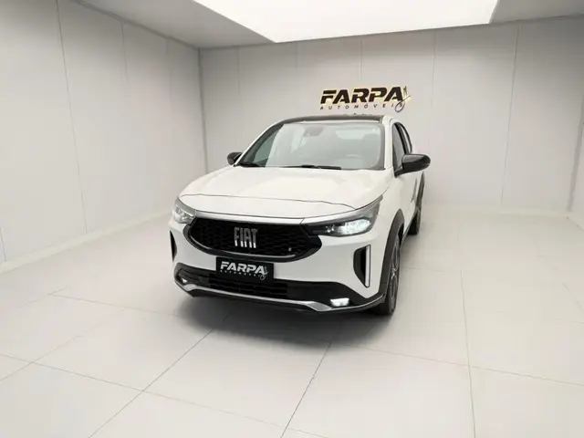 Carro Fiat Fastback 2023 Impetus Turbo 200 (Flex) (Aut)
