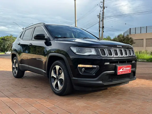 Carro Jeep Compass 2017 2.0 Longitude 4x2 (Aut) (Flex)