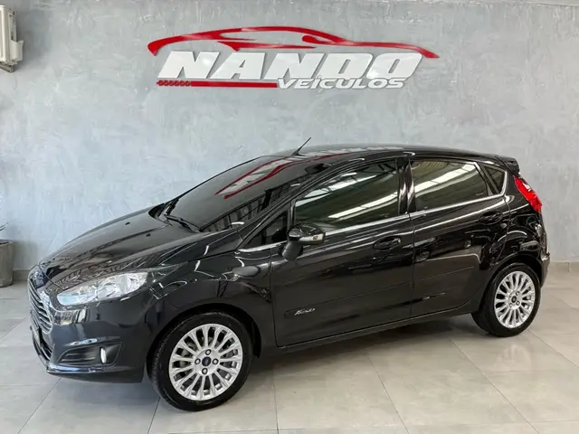 Carro Ford New Fiesta Hatch 2014 New Fiesta Titanium 1.6 16V PowerShift