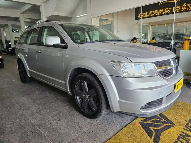 Carro Dodge Journey 2010 R/T 2.7 V6