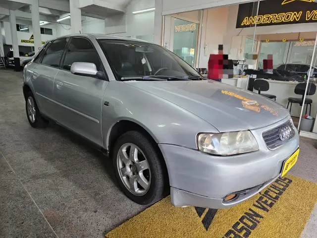 Carro Audi A3 Sportback 2002 A3 1.8 20V