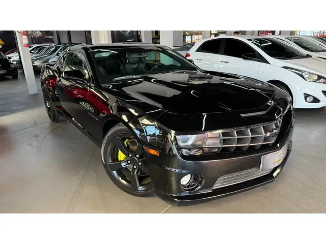 Carro Chevrolet Camaro 2012 6.2 2SS