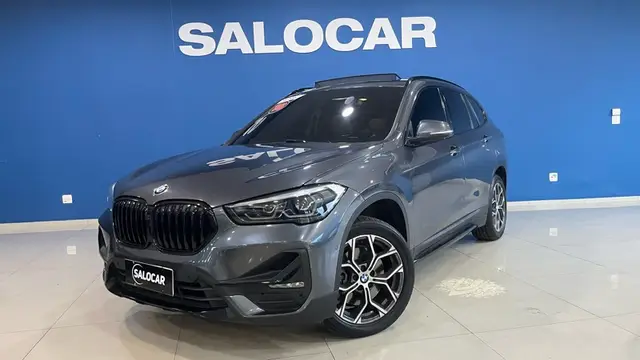Carro BMW X1 2020 2.0 sDrive20i GP ActiveFlex