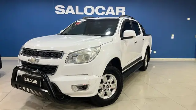 Carro Chevrolet S10 Cabine Dupla 2013 S10 LT 2.4 4x2 (Cab Dupla) (Flex)