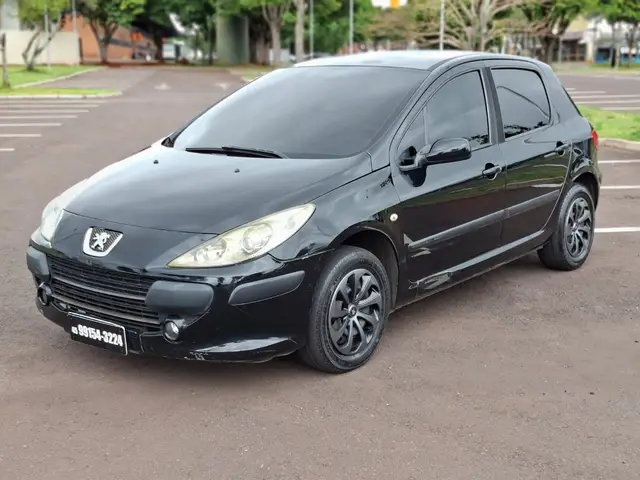Carro Peugeot 307 Sedan 2008 Presence 1.6 16V (flex)