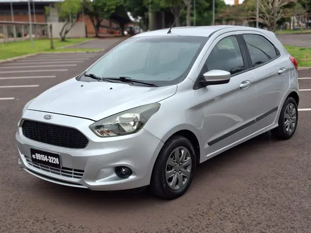 Carro Ford Ka 2018 1.0 SE (Flex)
