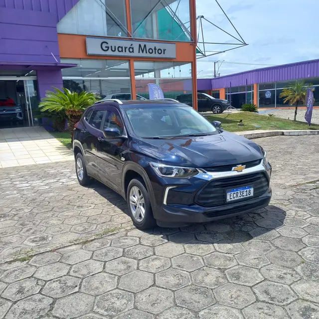 Carro Chevrolet Tracker 2021 LT 1.0 Turbo (Flex) (Aut)
