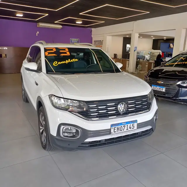 Carro Volkswagen T-Cross 2023 1.4 TSI Highline (Aut) (Flex)