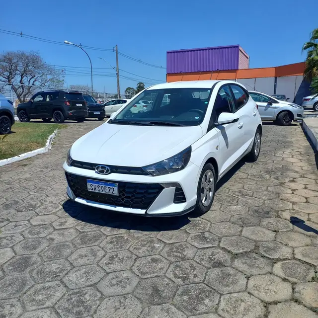 Carro Hyundai HB20 2025 Sense Plus 1.0 (Mec.)