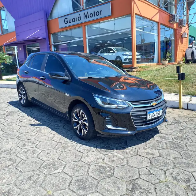 Carro Chevrolet Onix 2024 Premier 1.0 Turbo (Aut.)