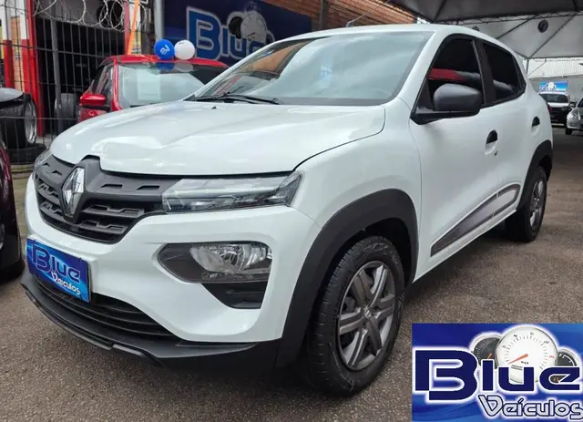 Carro Renault Kwid 2023 Zen 1.0 12v SCe (Flex)