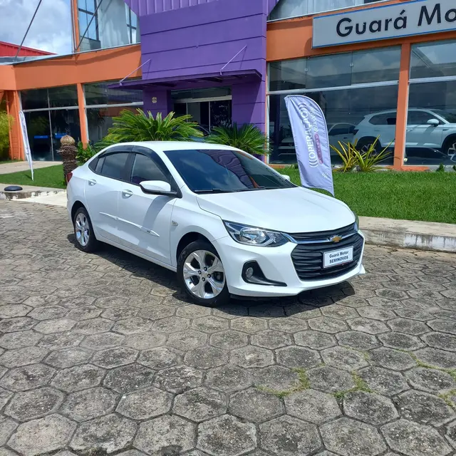 Carro Chevrolet Onix Plus 2023 LTZ 1.0 Turbo