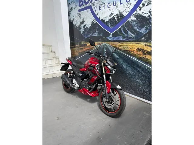 Moto Yamaha Fazer FZ15 2024 ABS