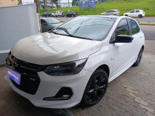 Carro Chevrolet Onix 2021 RS 1.0 Turbo