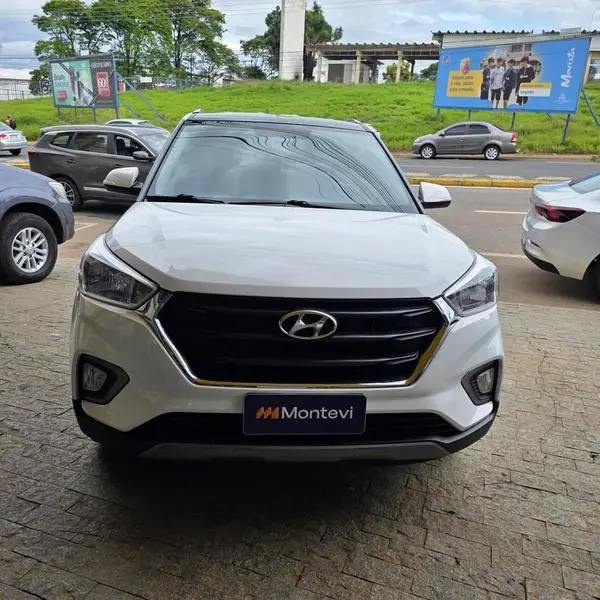 Carro Hyundai Creta 2021 Action 1.6 (Aut) (Flex)