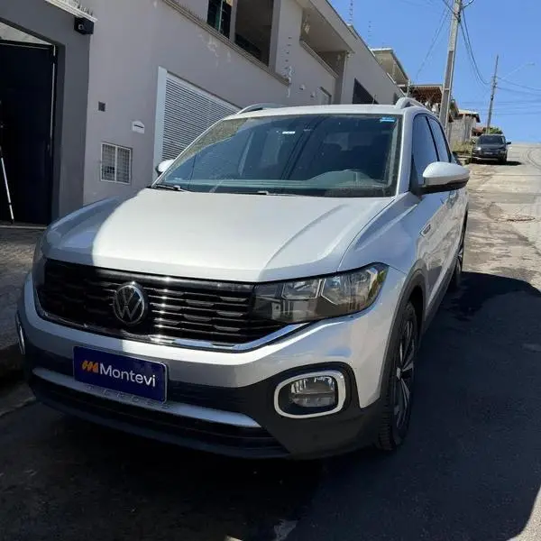 Carro Volkswagen T-Cross 2022 1.4 TSI Highline (Aut) (Flex)