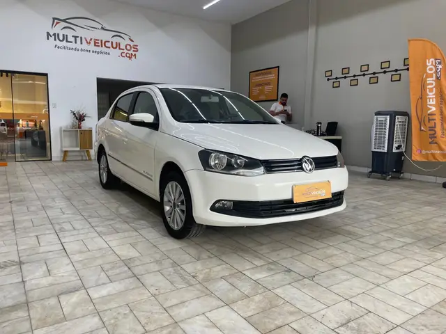 Carro Volkswagen Voyage 2016 1.0 TEC Comfortline (Flex)