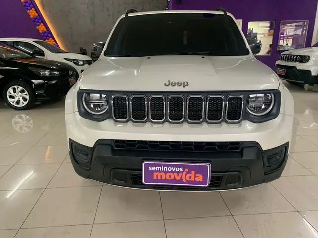 Carro Jeep Renegade 2025 Longitude T270 1.3 Turbo 4x2