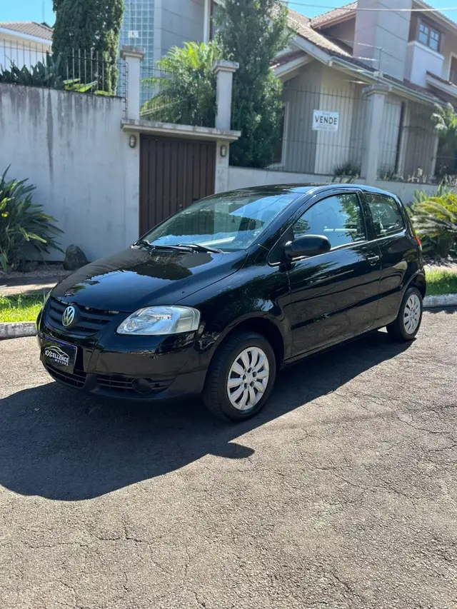 Carro Volkswagen Fox 2008 City 1.0 8V (Flex) 2p