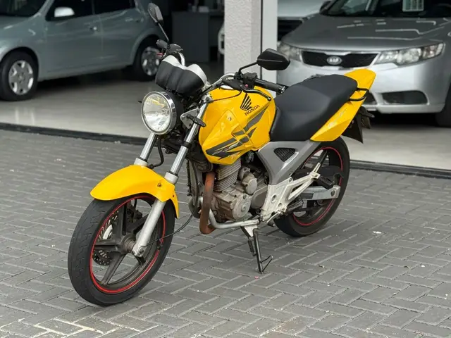 Moto Honda CBX 250 2007 Twister