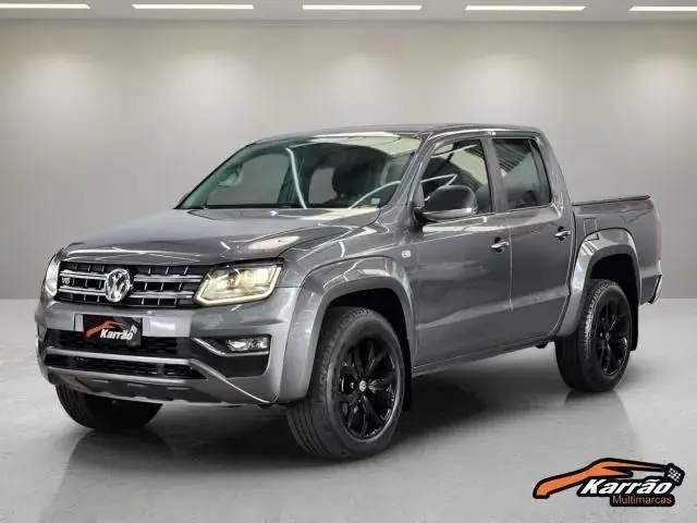 Carro Volkswagen Amarok 2018 3.0 CD 4x4 TDi Highline (Aut)