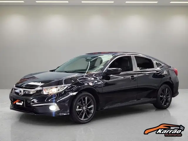 Carro Honda Civic 2021 EX 2.0 i-VTEC CVT
