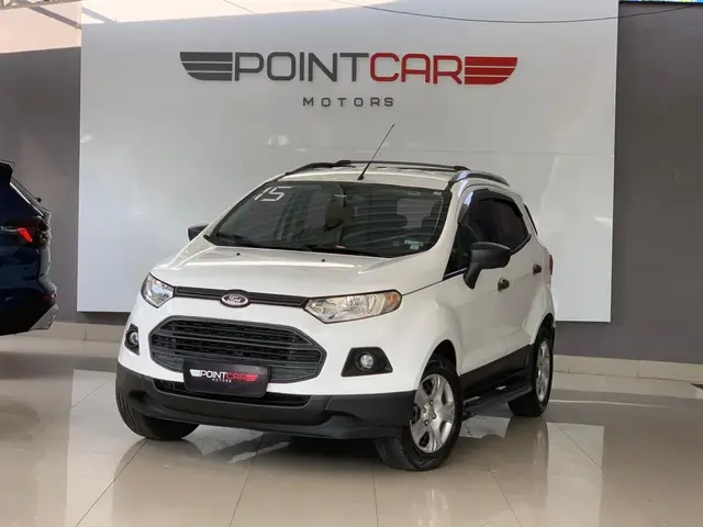 Carro Ford EcoSport 2015 S 1.6 16V Flex 5p