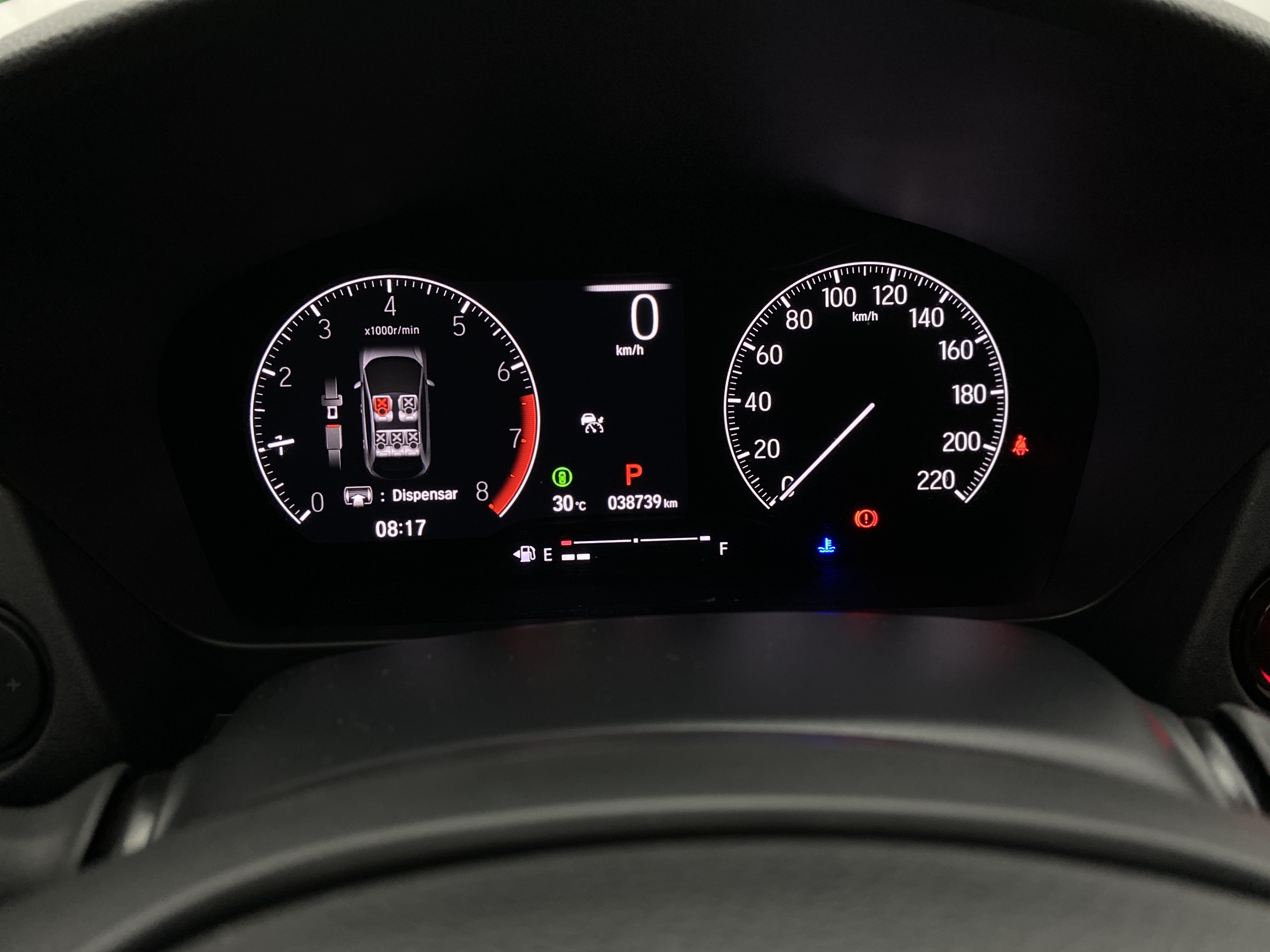 honda city hatch touring 1.5 (aut.)