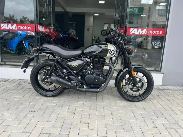 Moto Royal Enfield Hunter 350 2024 Rebel