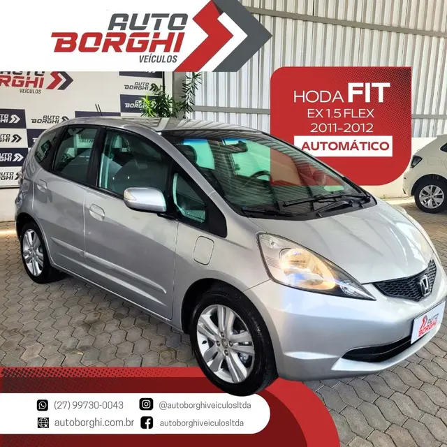 Carro Honda Fit 2012 1.5 16v EX CVT (Flex)