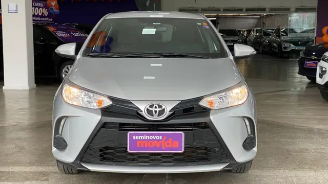 Carro Toyota Yaris 2025 XL 1.5 (Flex) (Aut)