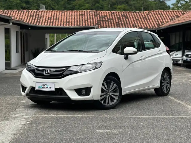 Carro Honda Fit 2015 1.5 16v EXL CVT (Flex)