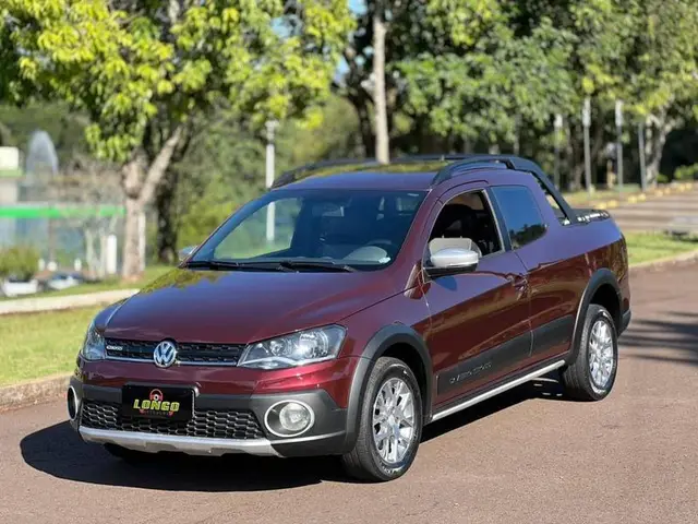 Carro Volkswagen Saveiro 2015 Cross 1.6 16v MSI CD (Flex)