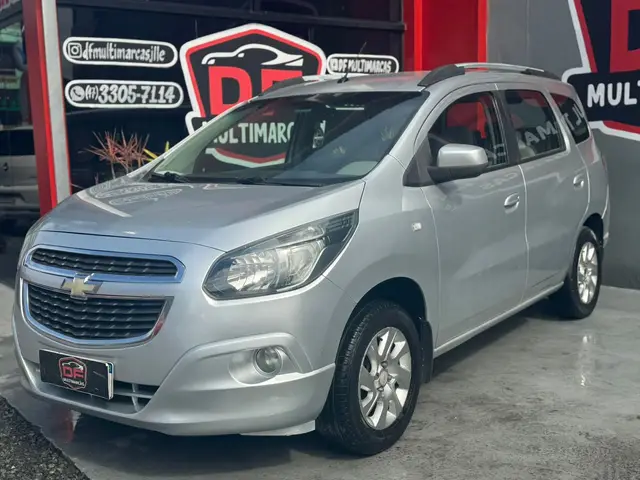 Carro Chevrolet Spin 2013 LTZ 7S 1.8 (Flex)