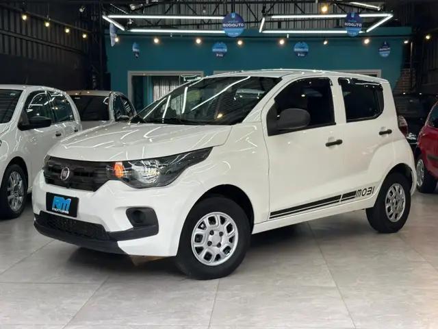 Carro Fiat Mobi 2018 Easy 1.0