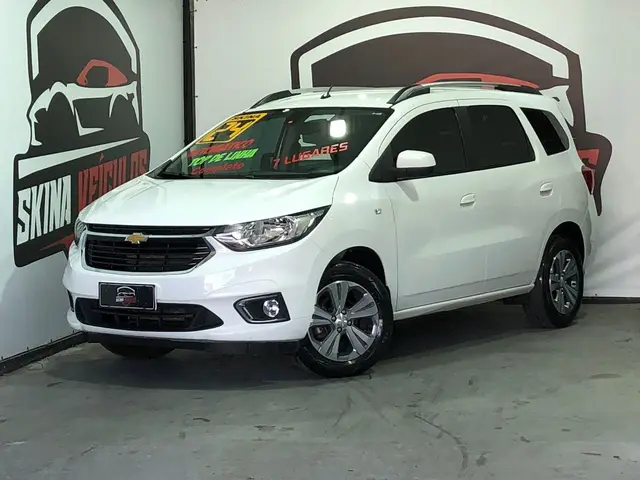 Carro Chevrolet Spin 2024 Premier 1.8 (Aut.)