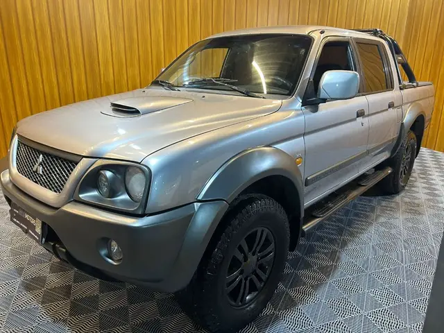 Carro Mitsubishi L200 2008 L 200 GL 4x4 2.5 Turbo (cab. dupla)