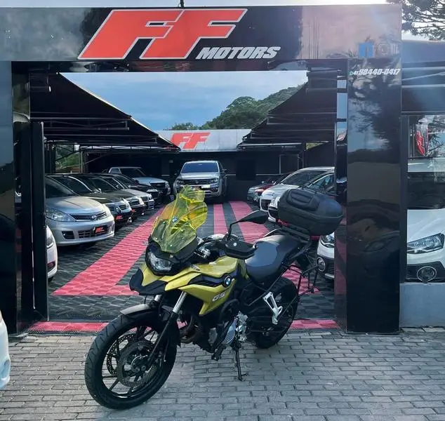 Moto BMW F 750 GS 2021 Premium