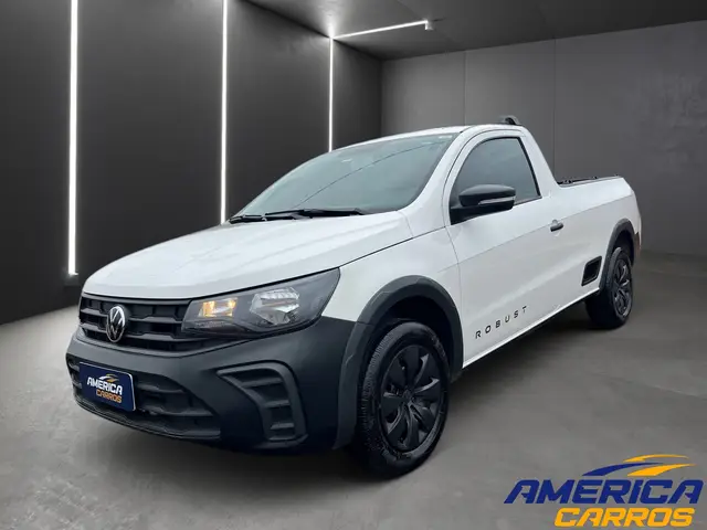 Carro Volkswagen Saveiro 2025 Robust Total Flex 16V