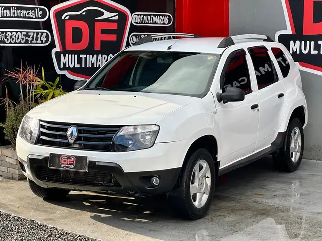 Carro Renault Duster 2012 1.6 16V (Flex)