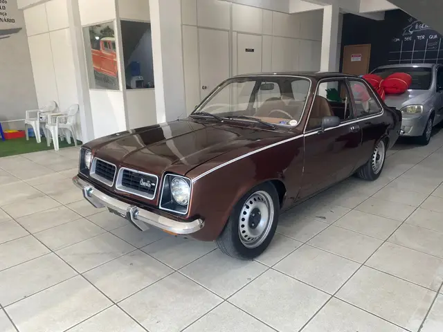 Carro Chevrolet Chevette Sedan 1979 SL 1.4