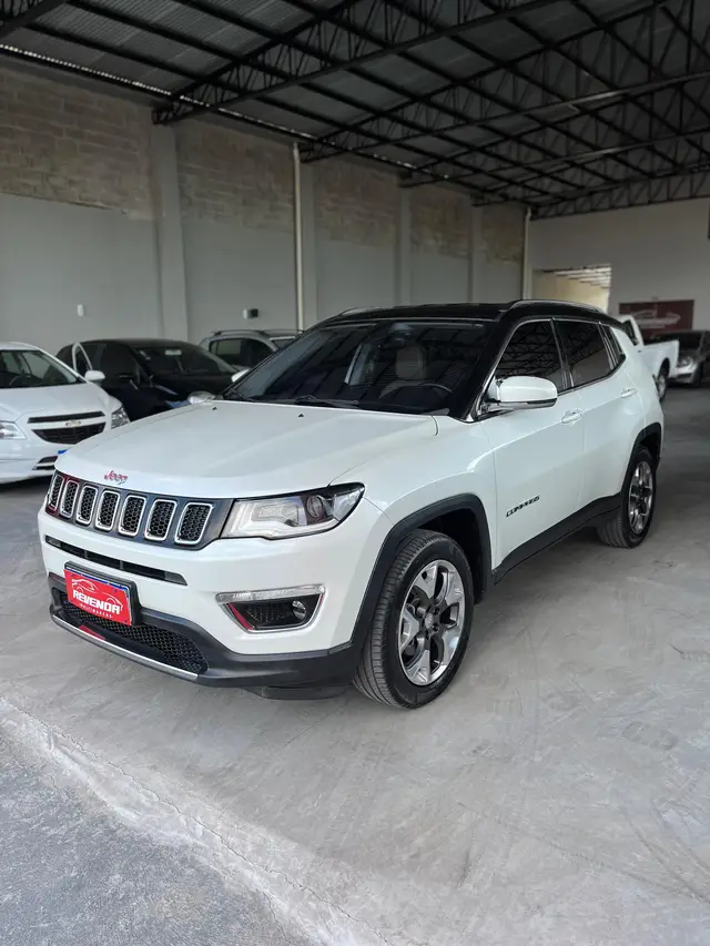 Carro Jeep Compass 2017 2.0 Limited (Aut) (Flex)