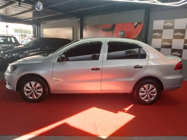 Carro Volkswagen Voyage 2014 1.0 City Mi Total Flex 8V