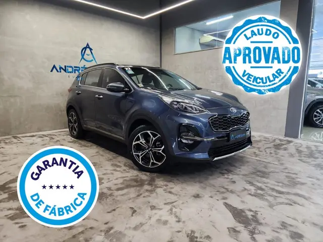 Carro Kia Sportage 2022 EX 2.0 P.252 (Aut) (Flex)