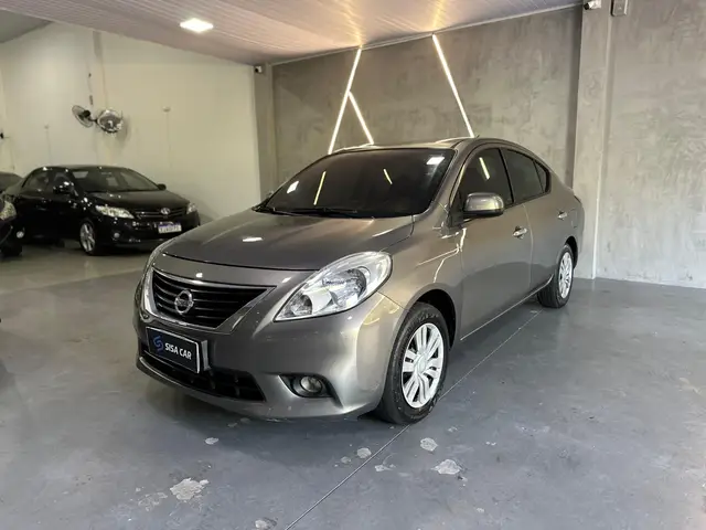 Carro Nissan Versa 2013 1.6 16V SV (Flex)